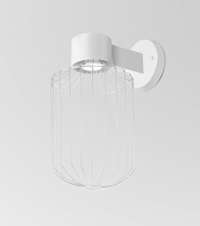 Besa SULTANA-C-WALL-LED-WH Wall Sconce, White