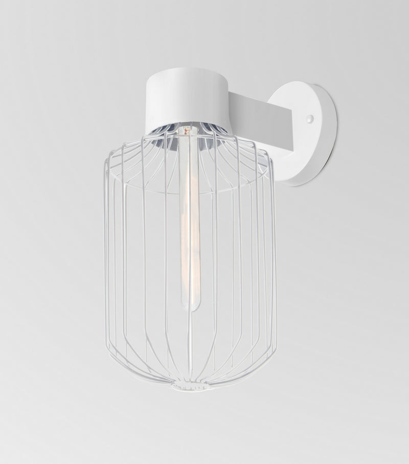 Besa SULTANA-C-WALL-WH Wall Sconce, White
