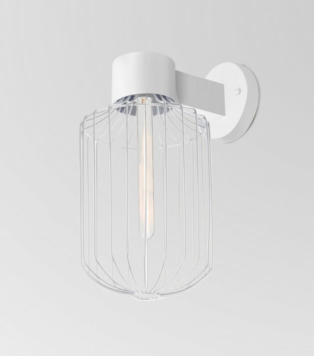 Besa SULTANA-C-WALL-WH Wall Sconce, White