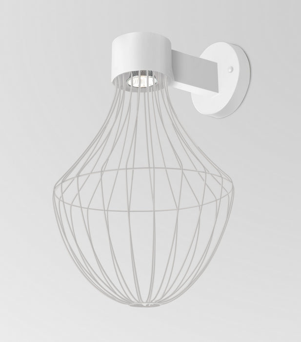 Besa SULTANA-F-WALL-LED-WH Wall Sconce, White