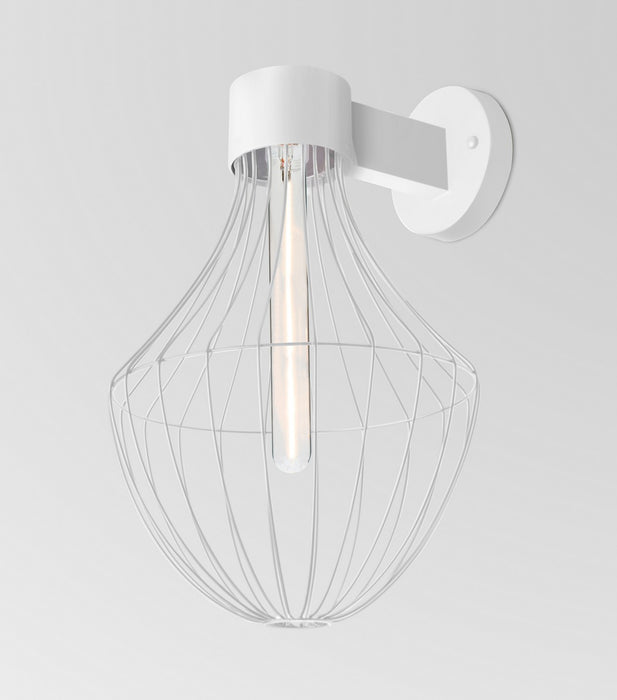 Besa SULTANA-F-WALL-EDIL-WH Wall Sconce, White