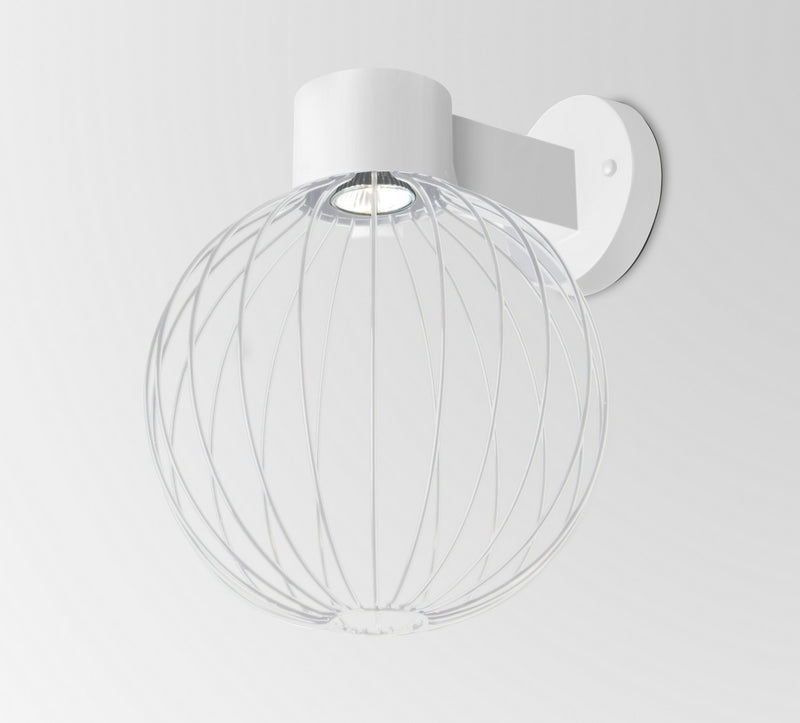 Besa SULTANA-G-WALL-LED-WH Wall Sconce, White