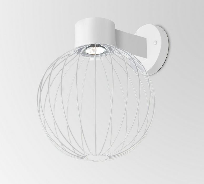 Besa SULTANA-G-WALL-LED-WH Wall Sconce, White