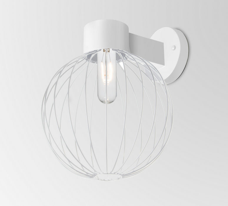 Besa SULTANA-G-WALL-WH Wall Sconce, White