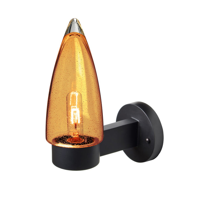 Besa SULUAM-WALL-BK Wall Sconce, Black