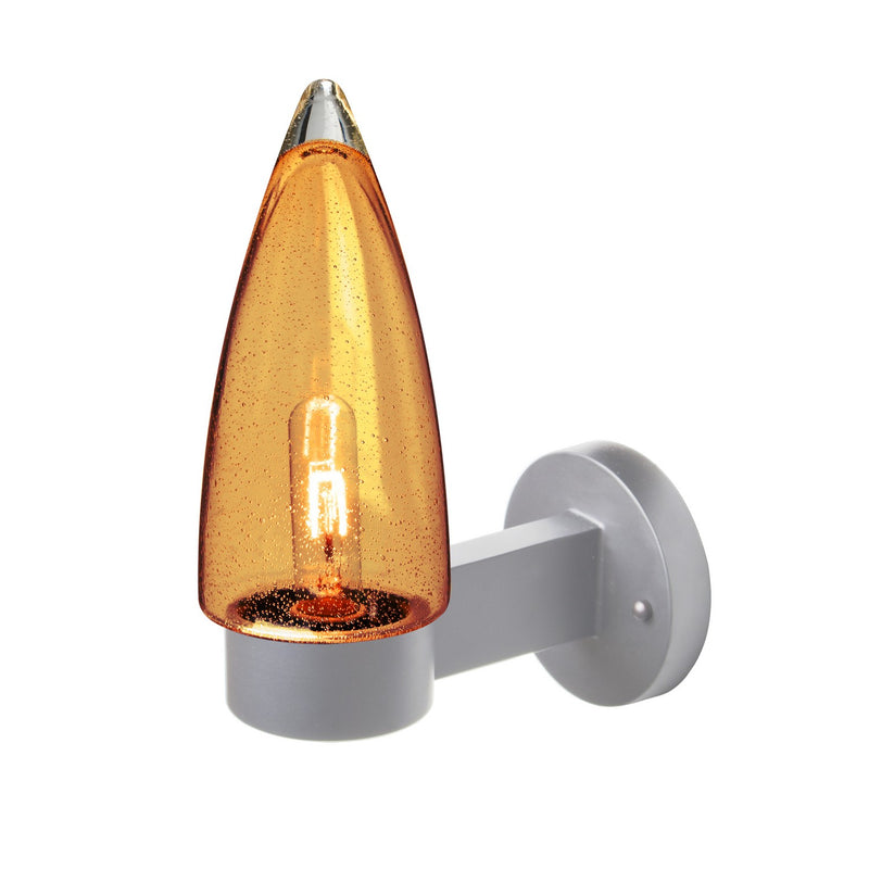 Besa SULUAM-WALL-SL Wall Sconce, Silver