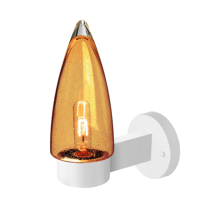 Besa SULUAM-WALL-WH Wall Sconce, White