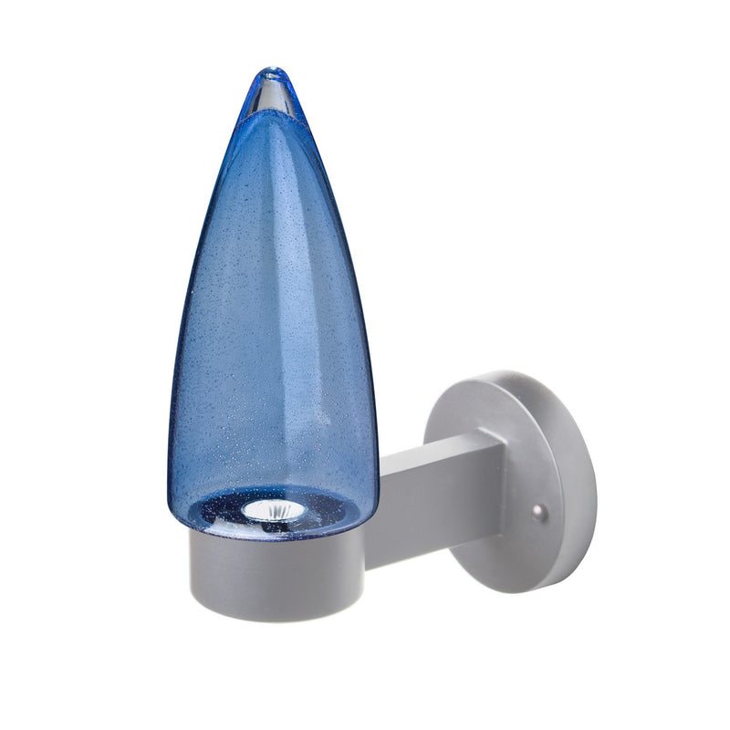 Besa SULUBL-WALL-LED-SL Wall Sconce, Silver