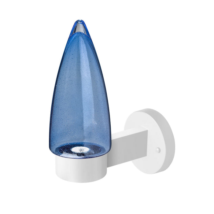Besa SULUBL-WALL-LED-WH Wall Sconce, White