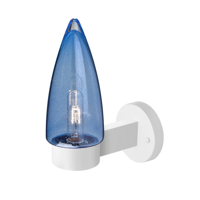 Besa SULUBL-WALL-WH Wall Sconce, White