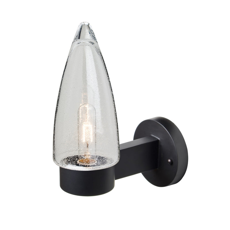 Besa SULUCL-WALL-EDIL-BK Wall Sconce, Black