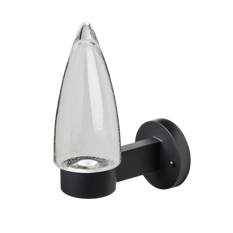 Besa SULUCL-WALL-LED-BK Wall Sconce, Black