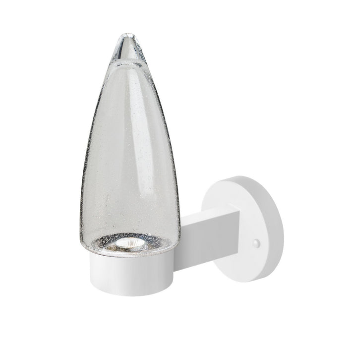 Besa SULUCL-WALL-LED-WH Wall Sconce, White