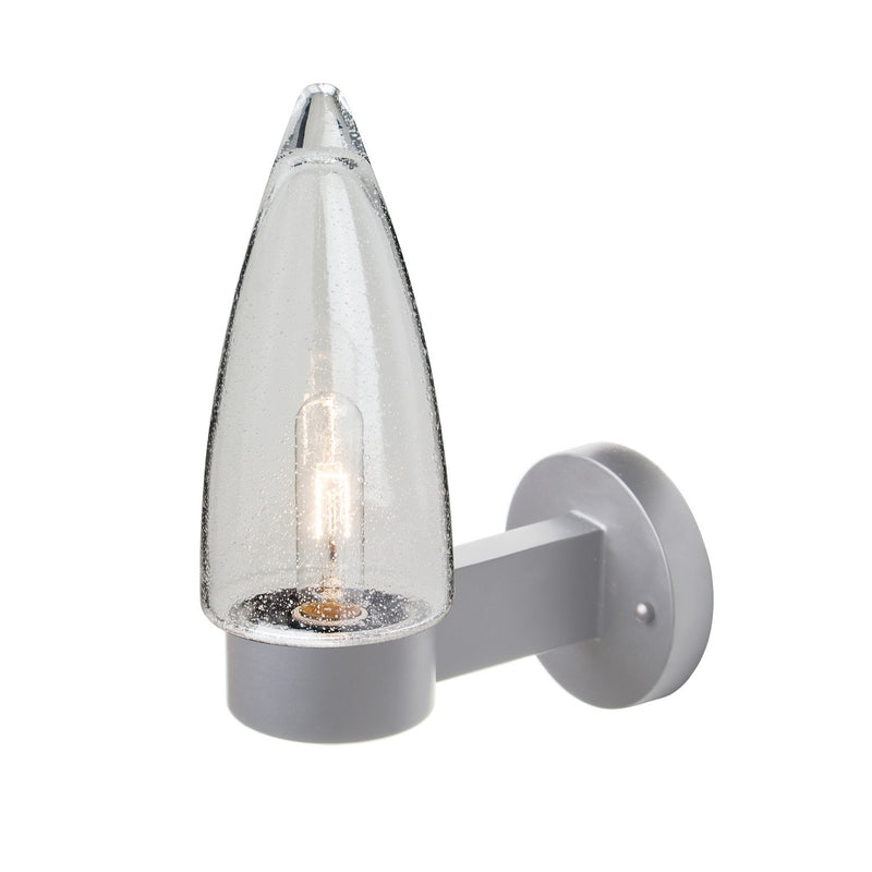 Besa SULUCL-WALL-SL Wall Sconce, Silver