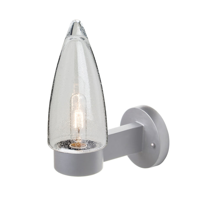 Besa SULUCL-WALL-SL Wall Sconce, Silver