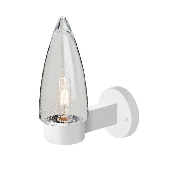 Besa SULUCL-WALL-WH Wall Sconce, White
