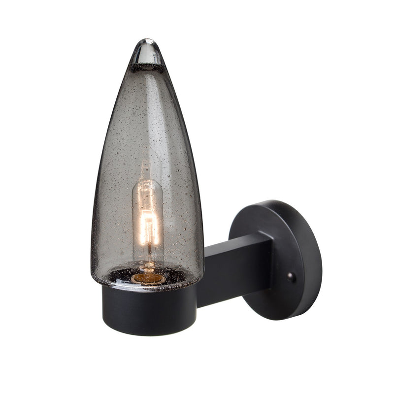 Besa SULUSM-WALL-EDIL-BK Wall Sconce, Black