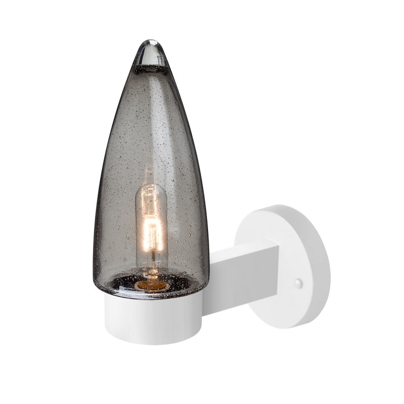 Besa SULUSM-WALL-EDIL-WH Wall Sconce, White