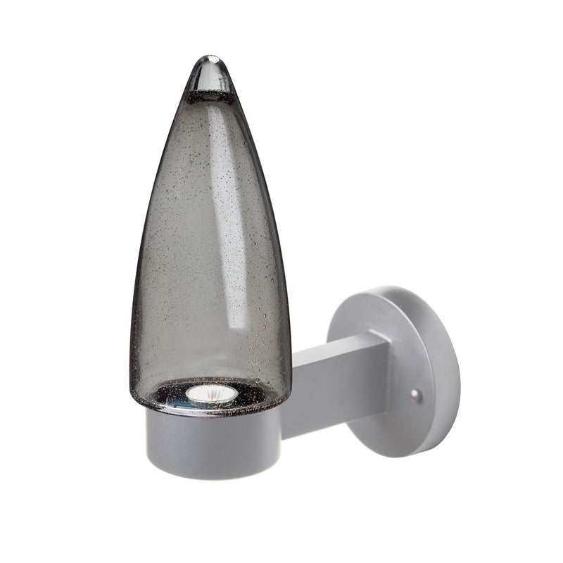 Besa SULUSM-WALL-LED-SL Wall Sconce, Silver