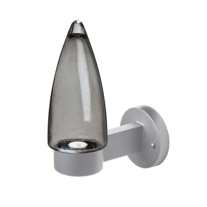 Besa SULUSM-WALL-LED-SL Wall Sconce, Silver