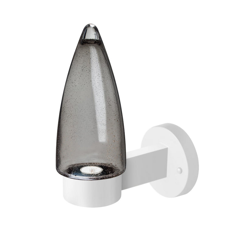 Besa SULUSM-WALL-LED-WH Wall Sconce, White