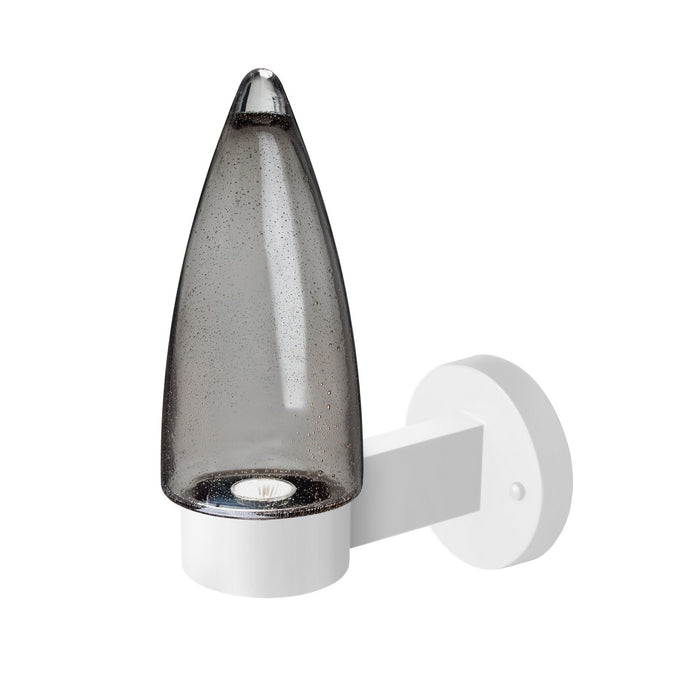 Besa SULUSM-WALL-LED-WH Wall Sconce, White