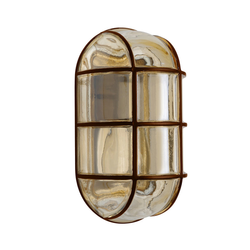 Besa TOGO-EDIL-BR Wall Sconce, Bronze