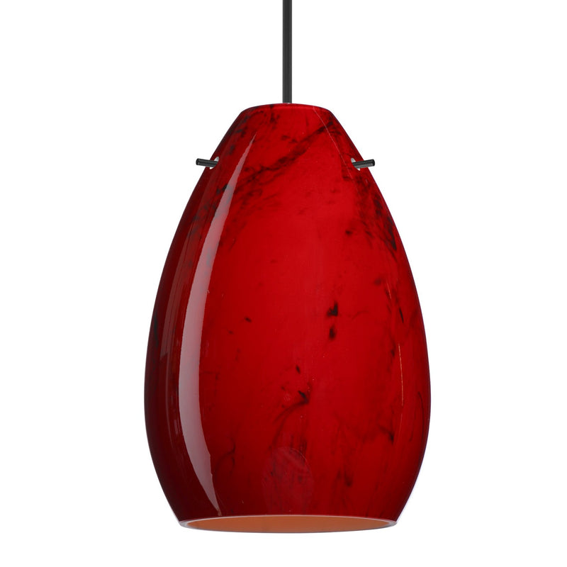Besa X-1713MA-LED-BK Pendant, Black