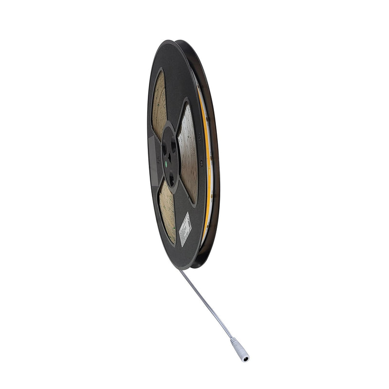 Nora Lighting NUTP15-COB24CV100-927 LED Tape Light Roll, White