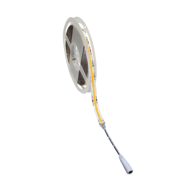 Nora Lighting NUTP15-COB24CV16-935 LED Tape Light Roll, White