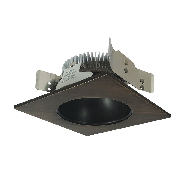 Nora Lighting NLCBS-4538530BZ LED Trim, Bronze / Bronze