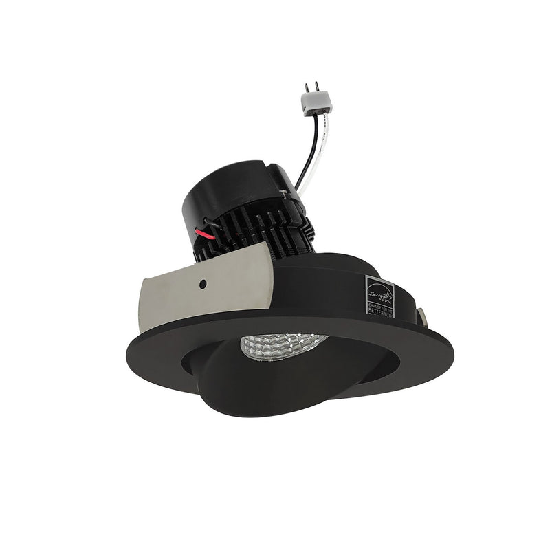 Nora Lighting NPRLV-4RC30XBB LED Retrofit, Black