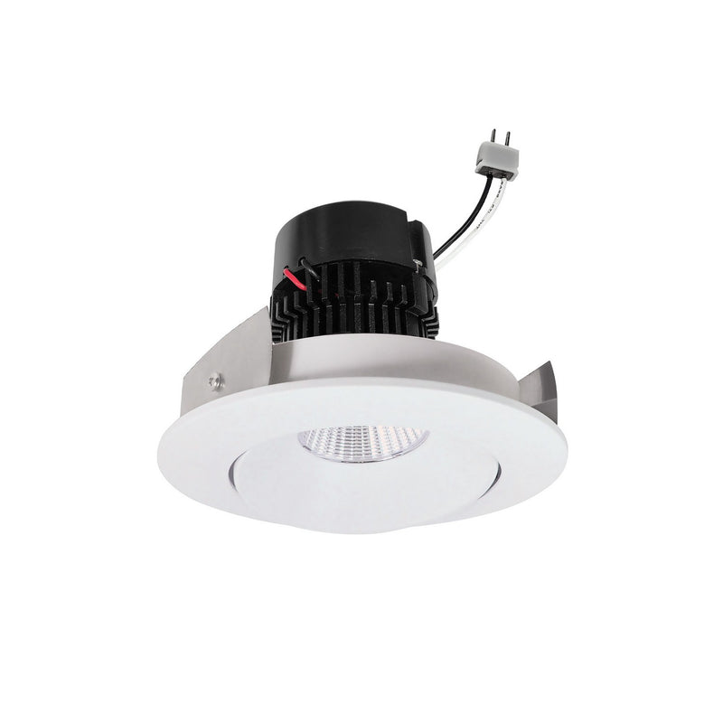 Nora Lighting NPRLV-4RC30XMPW LED Retrofit, Matte Powder White