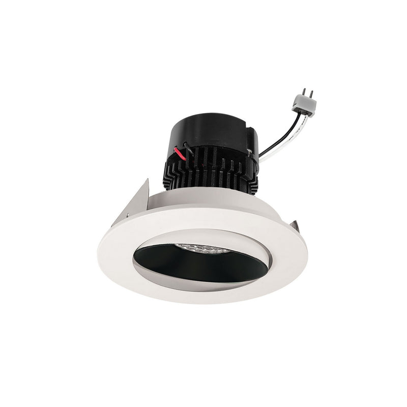 Nora Lighting NPRLV-4RC35XBW LED Retrofit, Black / White