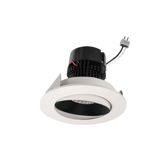 Nora Lighting NPRLV-4RCCDXBW LED Retrofit, Black / White
