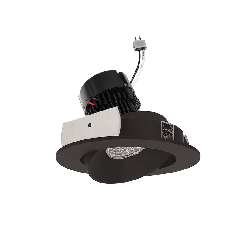 Nora Lighting NPRLV-4RCCDXBZ LED Retrofit, Bronze