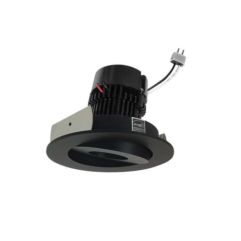 Nora Lighting NPRLV-4RG27XBB LED Retrofit, Black