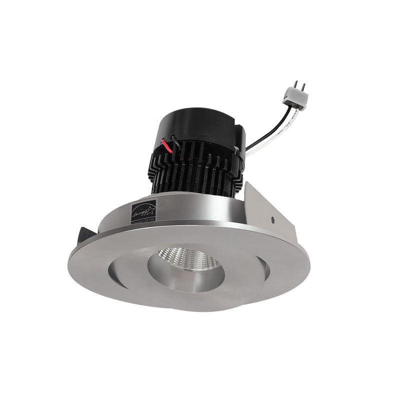 Nora Lighting NPRLV-4RG35XNN LED Retrofit, Natural Metal