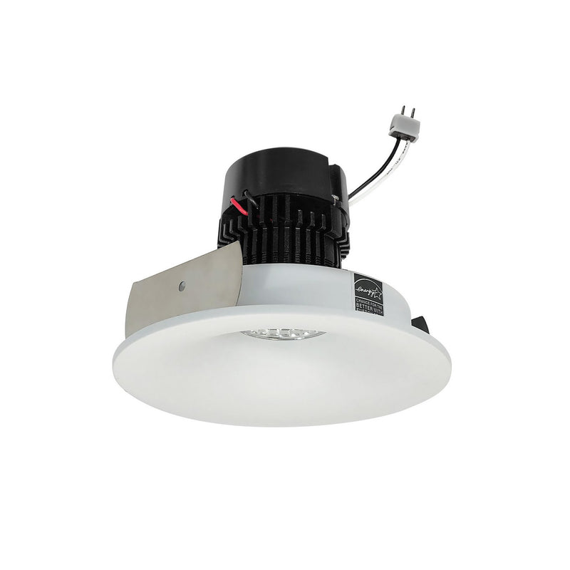 Nora Lighting NPRLV-4RNB40XMPW LED Retrofit, Matte Powder White