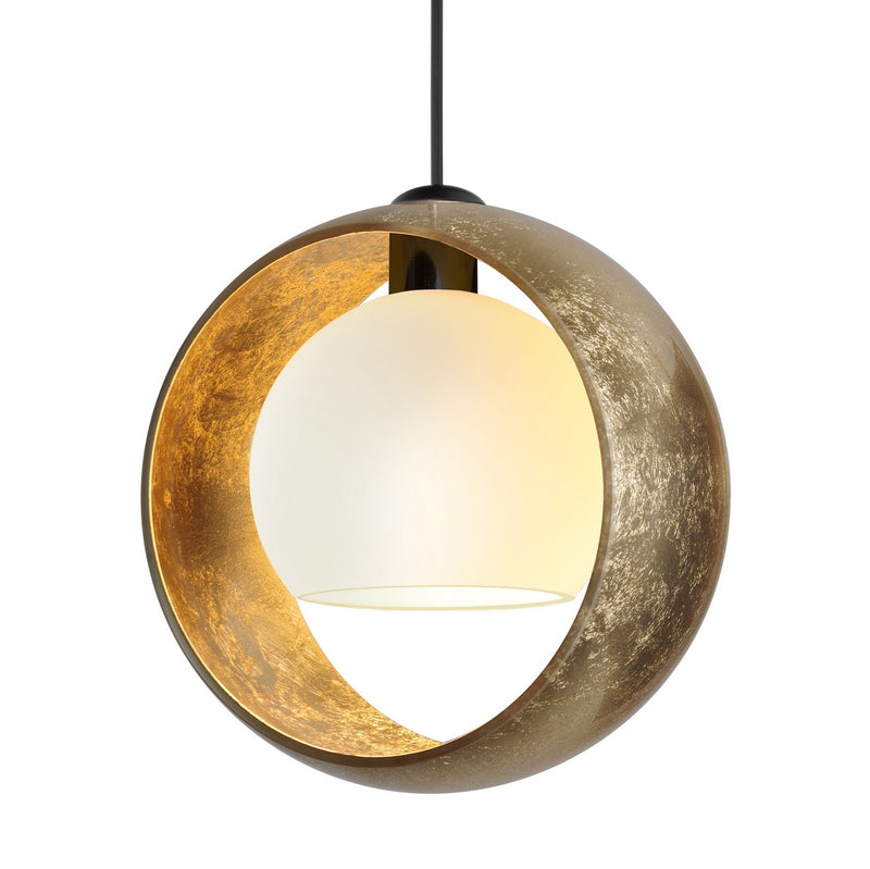 Besa X-4293GG-BK Pendant, Black