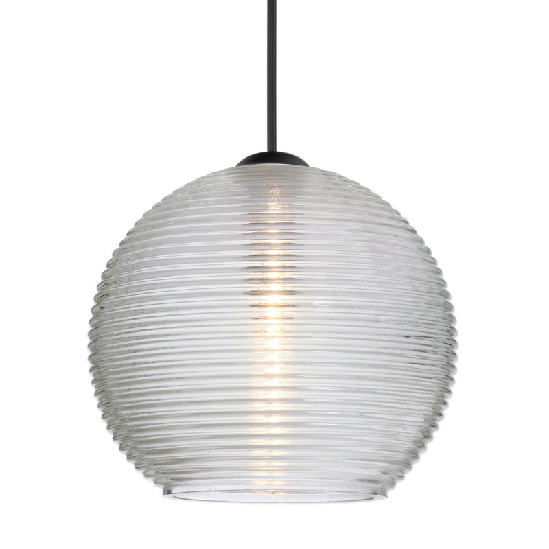 Besa X-461500-LED-BK Pendant, Black