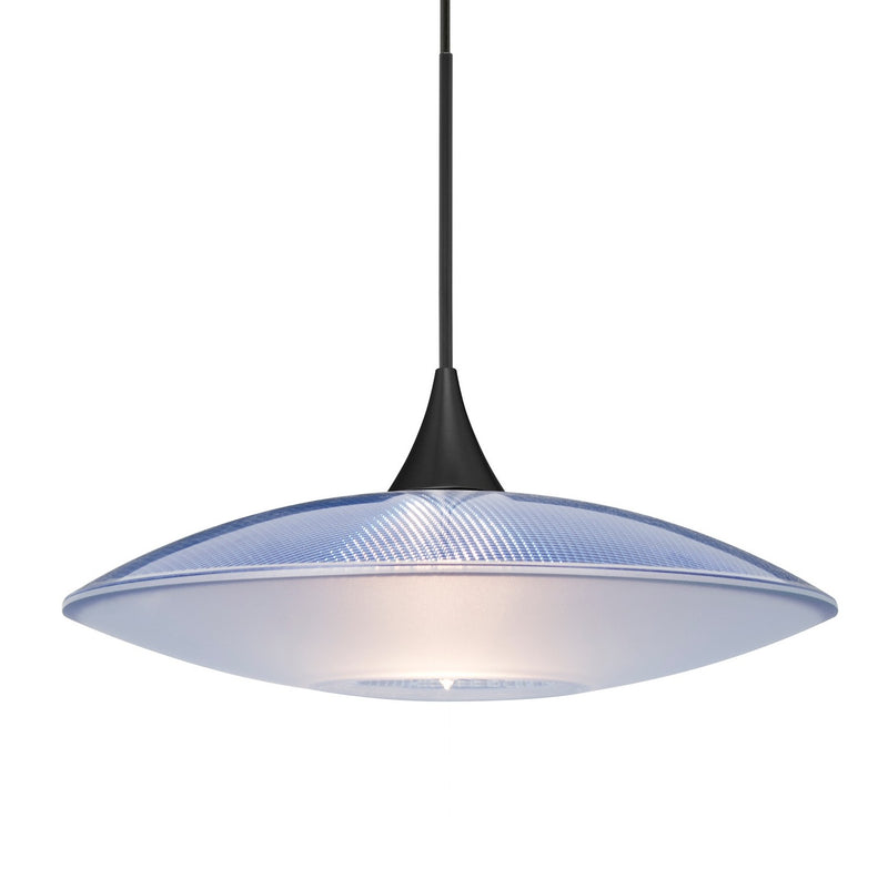 Besa X-6294BL-BK Pendant, Black