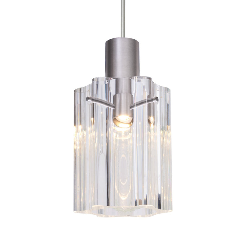 Besa X-ICE4CL-SN Pendant, Black