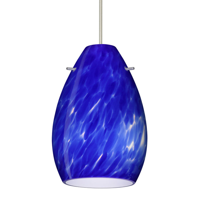 Besa XP-171386-LED-SN Pendant, Satin Nickel