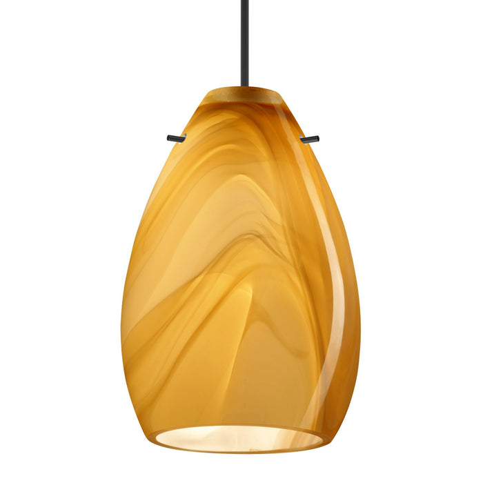 Besa XP-1713HN-BK Pendant, Black