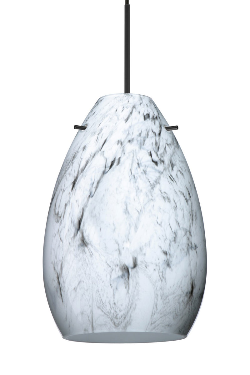 Besa XP-1713MG-BK Pendant, Black