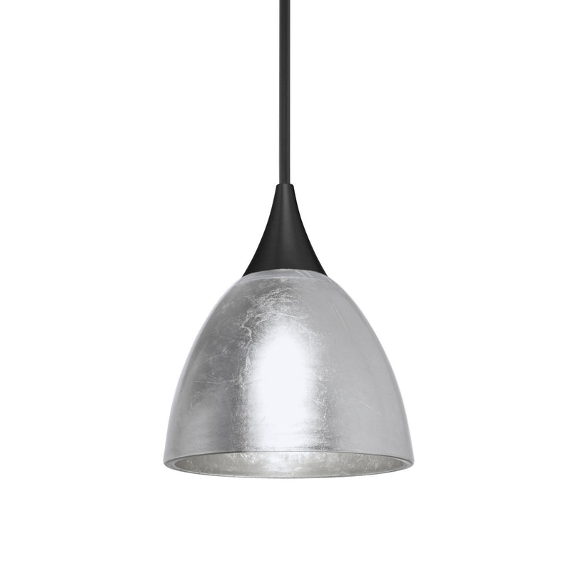 Besa XP-1758SF-LED-BK Pendant, Black