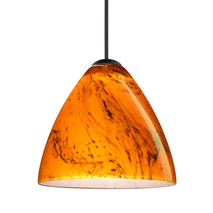 Besa XP-1779HB-BK Pendant, Black