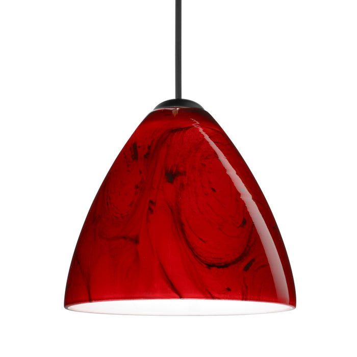 Besa XP-1779MA-LED-BK Pendant, Black