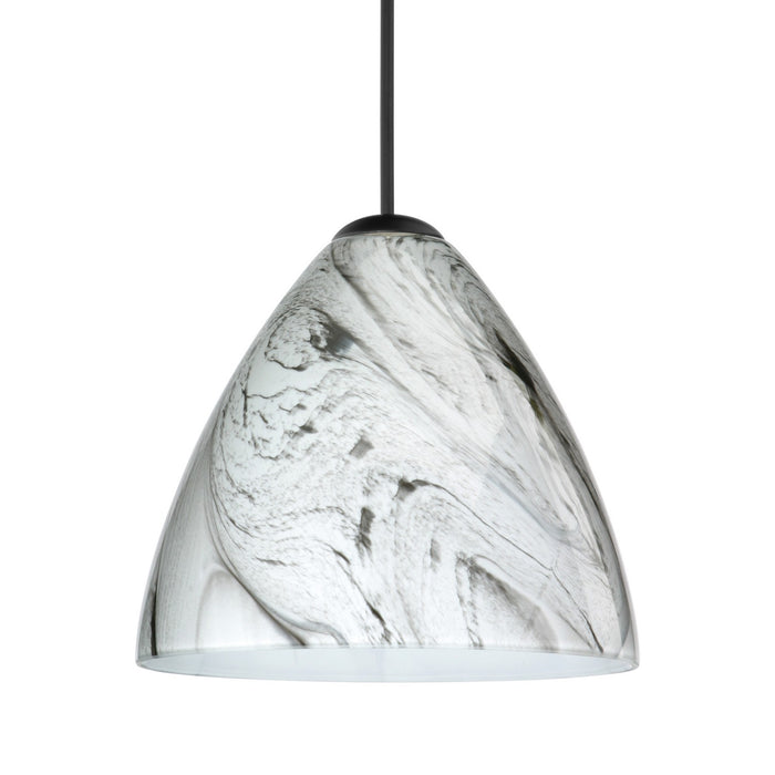 Besa XP-1779MG-BK Pendant, Black